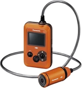 Panasonic HX-A500 Wearable 4K POV Camcorder Orange from Japan - Brand New - Picture 1 of 7