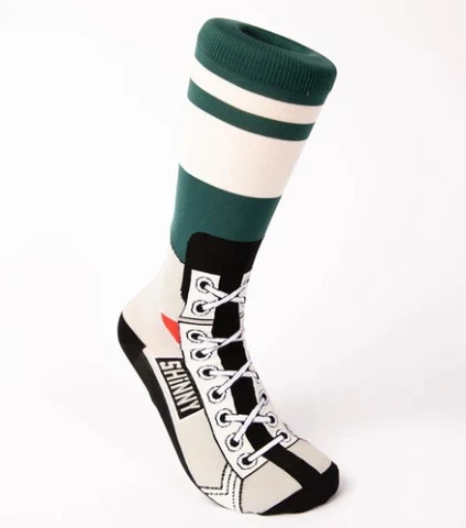 SHINNY SKINS, HOCKEY SOCK, MINNESOTA, STOCKING STUFFER, HOCKEY GEAR Cover