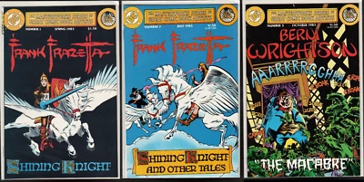 Masterworks Series Great Comic Book Artists 1 2 3 (1983) 9.6/NM+ Complete set! - Image 1 of 4