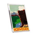 JUMBO MAGNET - Vintage Travel - Norwegen. Norway