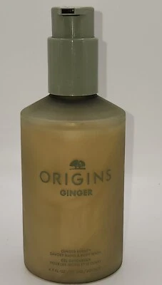 Jabón de manos y cuerpo salado Origins Ginger Burst 6,7 OZ *AUTÉNTICO* Foto 1 de 2