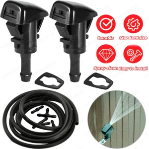 Juego de 2 boquillas para lavadora de parabrisas delantero para Jeep Grand Cherokee 2005-2016 - Imagen 1 de 11