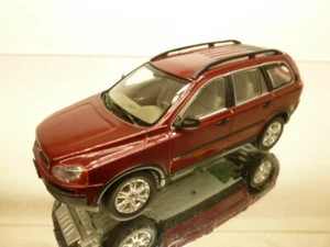 MOTORART VOLVO XC90 - RED METALLIC 1:43 rare - EXCELLENT CONDITION - 51 - Foto 1 di 8