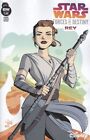 Star Wars Forces of Destiny Rey 1B Charretier Variant VF 8.0 2018 Stock Image