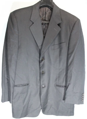 Blazer negro para hombre Barney's New York Redaelli 44 regular Foto 1 de 4