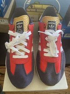 Größe 8 - Adidas Retropy E5 Red Navy - Bild 1 von 13