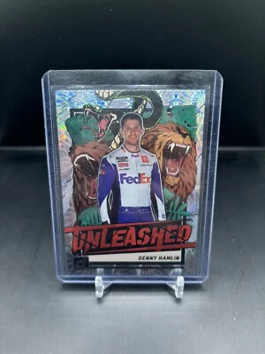 Denny Hamlin 2023 Donruss Unleashed - Image 1 of 2