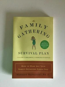 THE FAMILY GATHERING SURVIVAL PLAN HERBERT RAPPAPORT  - SC - Picture 1 of 3