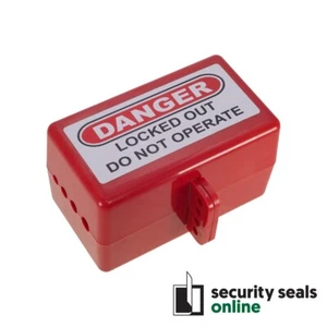 Large Plug and Hose Box Lockout Device, suitable for 9mm-20mm plugs and hoses - Picture 1 of 4