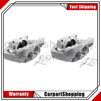 2 Front Brake Calipers Fits 2014 2015 2016 BMW 528i 2014 2015 2016 BMW 535d_C - Image 1 of 4