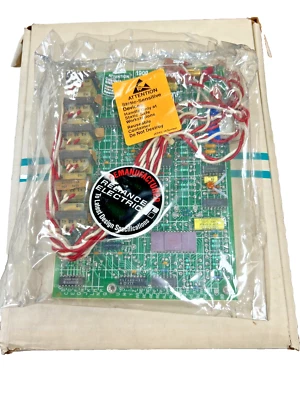 👀 ПЕРЕСТРОЕННАЯ КАРТА ДРАЙВЕРА ЭЛЕКТРИЧЕСКОЙ ПЕЧАТНОЙ ЦЕПИ RELIANCE ДЛЯ MINPAK 0-57170 - Изображение 1 из 4