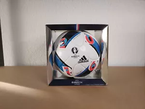 Adidas Euro 2016 EM 16 UEFA BEAU JEU Fussball Spielball matchball [AC5415] + BOX - Bild 1 von 6