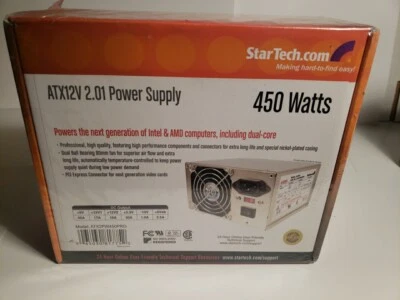 StarTech 350 Watt ATX 12V 2.01 Power Supply - ATXPW350DELL - Image 1 of 2