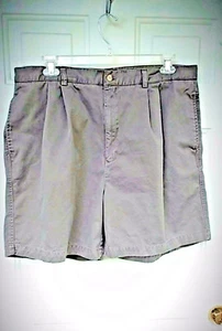 G.H. BASS & CO.Mens Shorts Gray Waist Size 40" - Picture 1 of 4