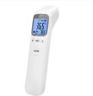 No Touch Non-Contact Forehead Ear Digital Infrared Thermometer for Adult & kids