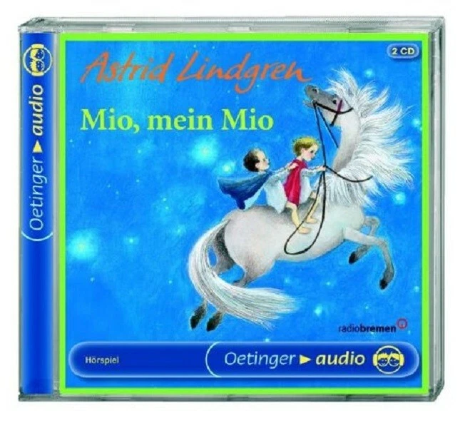 ASTRID LINDGREN - MIO,MEIN MIO 2 CD NEW  - Image 1 of 1