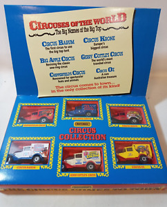 Matchbox Cars Set The Circus Comes To Town New Boxed