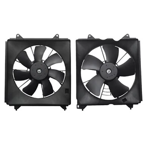 Radiator Cooling Fan Assembly for 2008-2012 Honda Accord Left and Right - Picture 1 of 10