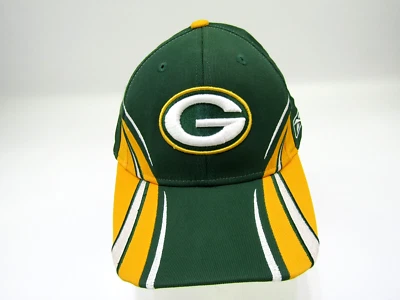 Gorra Reebok Greenbay Packers talla única auténtica gorra de equipo lateral Foto 1 de 4