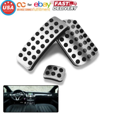 For Mercedes-Benz A180 A250 W246 W251 Footrest Gas Brake  Pedal Cover  Foto 1 de 4