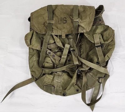 Mochila USGI Alice Field Pack Solo Mediana #6 Jaula Sof devgru Sello Foto 1 de 4