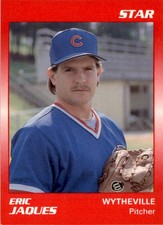 1989 Star #164 Eric Jaques Wytheville Cubs