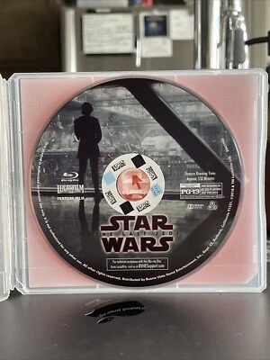 Star Wars Episode VIII - The Last Jedi Redbox Blu-Ray 2017 Blockbuster Disney - Image 1 of 4