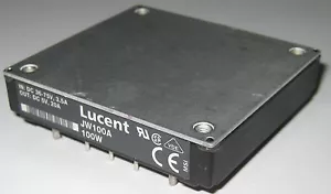 Lucent DC-DC Convertitore - Uscita 5 V DC - 100 Watt - JW100A - Ingresso 36-75 V - 20A - Foto 1 di 6
