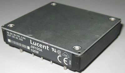 Lucent DC-DC Converter - 5 V DC Output - 100 Watts - JW100A - 36-75V Input - 20A - Image 1 of 4