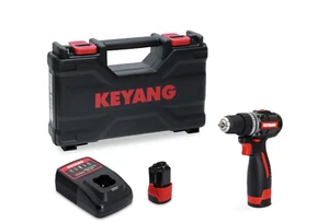 KEYANG DD16BL-50I 2x2.0Ah 16V MAX Keyless 10mm 1750rpm 50Nm LED Charger 220V - Picture 1 of 10