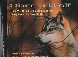 ONCE A WOLF: HOW WILDLIFE BIOLIGISTS FOUGHT TO BRING BACK THE GRAY WOLF BY STAPH - Picture 1 of 1