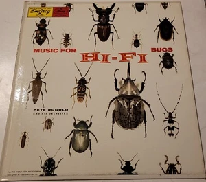 Pete Rugolo Orchestra Music For Hi-Fi Bugs 1956 EmArcy MG 36082 Jazz EX - Picture 1 of 6