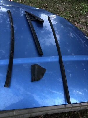 94-1999 BMW E36 M3 Convertible 318i 316i 328i 325i Puerta Moldura Junta Sello L🎃 Foto 1 de 4