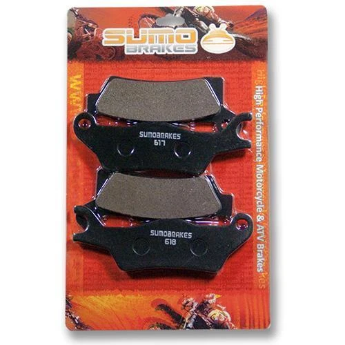 Front Brake Pads for Can Am Outlander L 450 500 650 800 1000 6x6 EFI [2012-2015] - Image 1 of 1