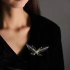 Women Butterfly Brooch Korean Style Badge Transparent Wings Clothes Accessories