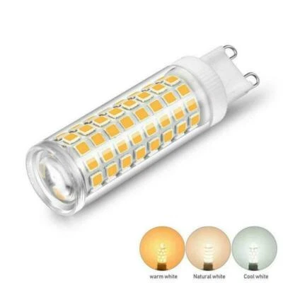 G9 LED Corn Bulb 10W 110V 240V Lamp SMD 2835 Halogen Capsule Replacement Light - Image 1 of 4