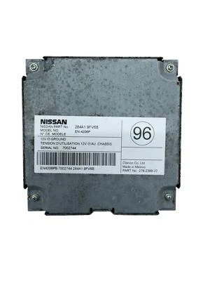 2022 - 2023 NISSAN TITAN XD PARKING AID CAMERA CONTROL MODULE UNIT 284A19FV6B — 第 1/4 张图片