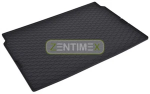 Z549100 Voll-Gummi-Kofferraumwanne passend für Peugeot 2008 2 Crossover Geländew - Bild 1 von 1