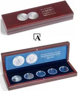 Lighthouse coin case Volterra for 5 x 25 € silver coins Christmas Christ birth - Picture 1 of 1