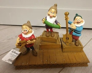 Figurine Prof Timide Joyeux / Figur / Figurilla Doc Bashful Happy Disneyland - Picture 1 of 6