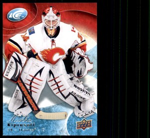 2009-10 Upper Deck Ice Miikka Kiprusoff Calgary Flames #72