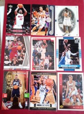 Lot 9pcs NBA Stars-players Base Cards (Shaq/Kerr/Ginobili/Haslem/McDyess)**RARE!