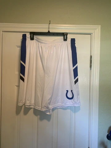 INDIANAPOLIS COLTS Dri-Fit Type Athletic Shorts Men's XL FREE SHIPPING! Cover