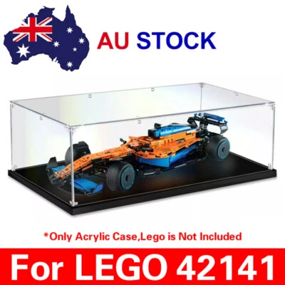Acrylic Display Case for LEGO 42141 McLaren Formula 1 Race Car F1 Dust Proof Box - image 1 of 4