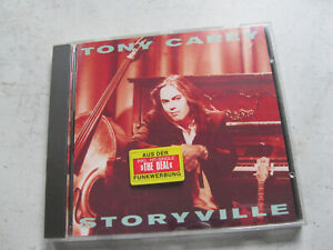 CD TONY CAREY - STORYVILLE 1990