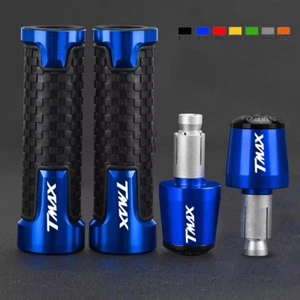 Motorcycle handlebar grip end handle bar grips For Yamaha TMAX500/TMAX530/560 - Picture 1 of 20