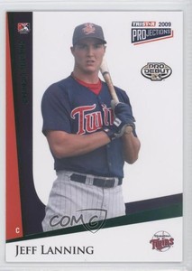 2009 TRISTAR PROjections Green /50 Jeff Lanning #258