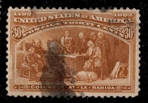 #239 United States used well centered - Picture 1 of 2