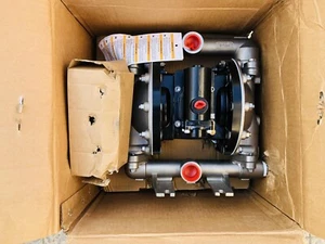 Ingersoll Rand Aro PD10A-ASS-STT Air Operated Double Diaphragm Pump 1" SS - Picture 1 of 11