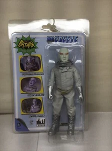 Batman Classic TV Series Action Figures Series 4: Mr. Freeze New Sealed - Picture 1 of 4